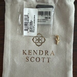 Kendra Scott Gold Cactus Charm